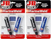 J-B Weld 8272 MarineWeld Marine Epoxy - 2 oz 2 Sets