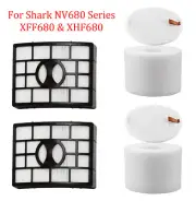 HEPA Filter For Shark NV680, NV681, NV682 & NV683 NV800 Rotator Vacuum NV800W