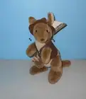 Swaggie Kangaroo & Joey 14" Executive Quality Stuffed Plush Animal by Sundown