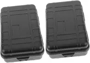 ifundom 2-Piece Outdoor Survival Suit Camping Storage Box Sealed Shockproof Waterproof Container for Hiking Emergencies