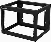 StarTech 2-Post 6U Heavy-Duty Wall-Mount Network Rack for 19-Inch Computer Equipment
