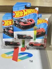 Hot Wheels 2024 Lot Of 3 ‘16BUGATTI CHIRON AND BUGATTI BOLIDE.