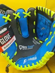 Franklin Neo-Grip 9" Youth Tee Ball Fielding Glove Blue Green Baseball New