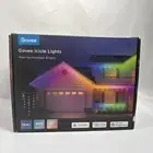 Govee Icicle Lights 10M RGBIC Outdoor 400 LEDs Smart LED 32.8ft Alexa Google