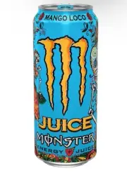 Brand New Monster Mango Loco Exotic Fruit Energy Drink 15floz 1 Can