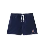 [Polo Ralph Lauren Kids] Polo Ralph Lauren Kids Polo Bear embroidered swim trunks Y 10-12 blue