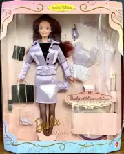 Perfectly Suited Barbie Millicent Roberts lavender satin suit 1997 New NRFB