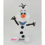 正版授權 迪士尼 冰雪奇緣 雪寶 玩偶 絨毛娃娃 LET IT GO OLAF 12吋娃娃 生日禮物 小孩最愛 歐莉王