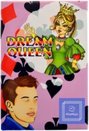 Magician'S Dream Queen Mentalism Illusion Effect Real Card Gimmick Magic Trick