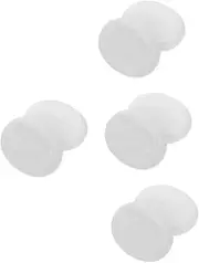 Baluue 8 Pcs Hot and Cold Marble Compress Hot Massage Stone Spa Massage Stones Chinese Massage Stones Body Massage Stones Massage Rocks Stones Face Massage Stone Hot Massage Rock White