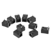 10pcs DC-003 3.5x1.3mm for DC Power Jack Socket Connector 3-Pin Panel Mount Plug