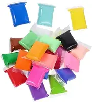 Vaguelly 24 Packs Colored Clay Crafts Kit Playthings Clay Plaything Light Clay Polymer Clay DIY Clay Crafts DIY Plaything Modeling Clay DIY Clay Plastic