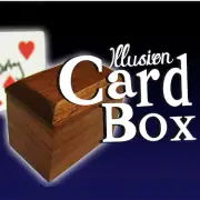 ILLUSION CARD BOX - Magic & Party Tricks