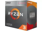 AMD Ryzen 3 3200G 3.6GHz 4-Core 4-Threads CPU Processor 65W