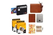 Kodak Instant Mini 3 Retro Cartridge + Accessories Bundle