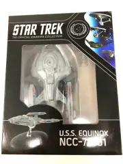 Eaglemoss Star Trek Voyager U.S.S. Equinox NCC-72381 Hero collector