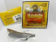 GHS A260 Med Lt Mandolin String Set & Golden Gate M-200A Adjustable Bridge