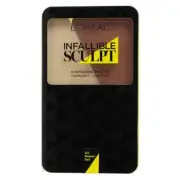 LOREAL 10g INFALLIBLE SCULPT CONTOURING PALLETTE 03 MEDIUM/DARK