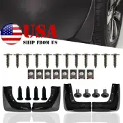 4X For Honda Pilot Splash Guard Fender Mud Flap Mud Guard Mudguards 2023-2025 US
