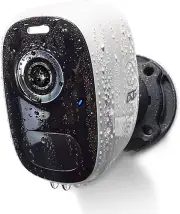 Wireless WiFi Security Camera for Outdoor/Home Battery Powered Color Night Visio
