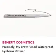 BENEFIT PRECISELY MY BROW PENCILS .0009 oz .026G #4 WARM DEEP BROWN BOXED NEW