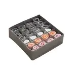 Multi-grid Socks Storage Box Underwear Drawer Wardrobe Organizer Apartment