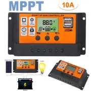 Efficient and Reliable Solar Panel Battery Regulator with Dual USB Port