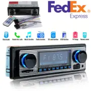 4-Channel In-Dash Car BT Audio Radio Stereo Player USB/SD/FM/WMA/MP3 (US Stock) (for: Kia)