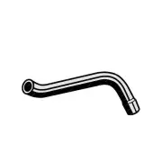 Upper Aircon Compressor Radiator Hose for BMW 323i E30 320i E30 2.0L 2.3L