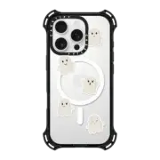 iPhone 16 Pro Bounce Case MagSafe Compatible Lil Ghosts Phone Case by GMF Designs