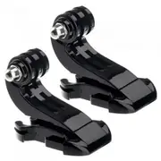 2PCS Vertical Surface J-Hook Buckle Mount for GoPro Hero 2 3 3+ ST-20