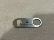 Moosehead Lager Metal Speed Wrench Bottle Opener - 3.5 Inch