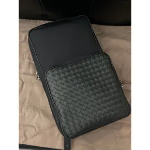 高雄凡賽斯歐洲精品 BOTTEGA VENETA BV 經典編織牛皮 大號胸包