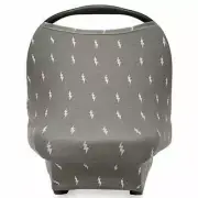 Parker Baby Co Multi-use Cover Nursing Carseat Shopping Storm HP Lightning NEW