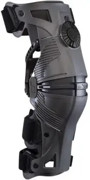 Mobius X8 Knee Braces (Small) (Storm/Grey) Gray | Black Foam 1010502 2704-0525