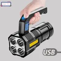 在飛比找蝦皮購物優惠-HOT Portable LED Flashlight Qu