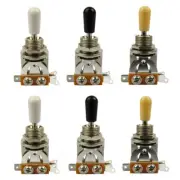 2PCS Guitar Switches 3-Way Pickup Toggle Selector Switch for LP SG Style Guitar