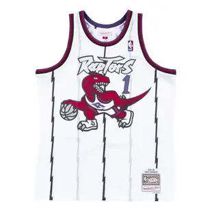 Mitchell & Ness NBA 球迷版球衣 Tracy McGrady 1998-99 Home 暴龍 白