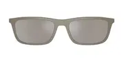 Emporio Armani EA4160C Clip-On Only 54376G Men Sunglasses