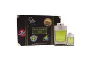 Bvlgari Man Wood Essence by Bvlgari for Men - 2 Pc Gift Set 3.4oz EDP, 0.5oz EDP Spray