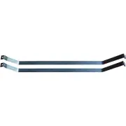 578-105 Dorman Fuel Tank Straps Gas Set of 2 for Ford Thunderbird 1955-1956 Pair (for: Ford)