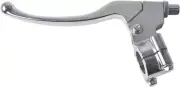 Silver Left Brake Handle Clutch Lever Perch for 98cc 196cc 6.5HP 5.5hp Coleman