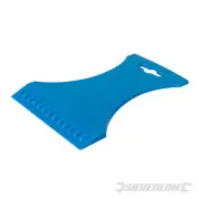 GA261944 236769 TS613 Silverline Ice Scraper Dual-Edged Automotive Car Care