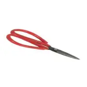 Thunder Group IRSC001 7-3/4" Steel Blade Scissors w/ Red Vinyl Coated Handles