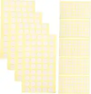 LALAFINA Strong Hold Adhesive Dots for Balloons Papers Party Craft Removable Non Trace Stickers