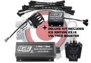 ICE 7 AMP 1 STEP Boost Control Deluxe Ignition Kit - Chrysler Hemi 6 (215 - 265)