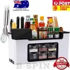 Multifunctional Spice Box Rack Seasoning Bottle Storage Box Kitchen Organizer