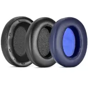 1Pair Soft Ear Pads Cushion Cover For Sony WH-XB910N XB910N Wireless Headphones