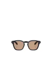 Geometric frame sunglasses 49 Nude