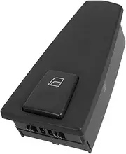 ULTECHNOVO Auto Glass Switch Buttons Power Window Switch Passenger Side Automotive Replacement Parts Window Lift Rocker Switch Automotive Power Window Switches Window Switch for Car Black Pp